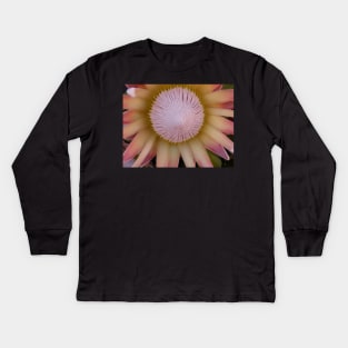Flower Simbol of South Africa-Protea! Kids Long Sleeve T-Shirt